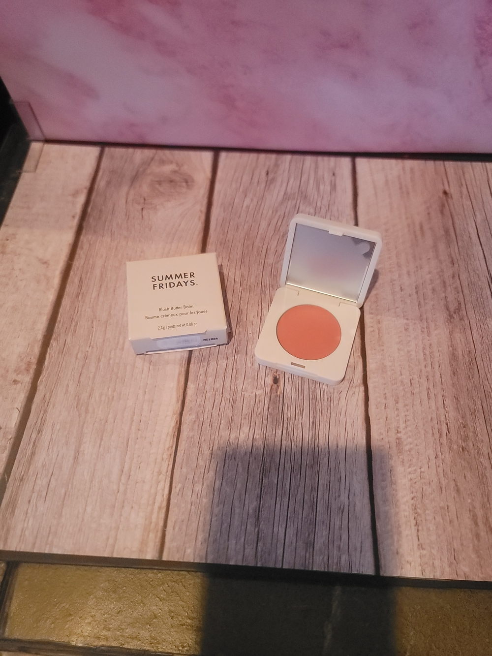 Summer Fridays Blush Butter Balm - Soft Strawberry Cheek Color
